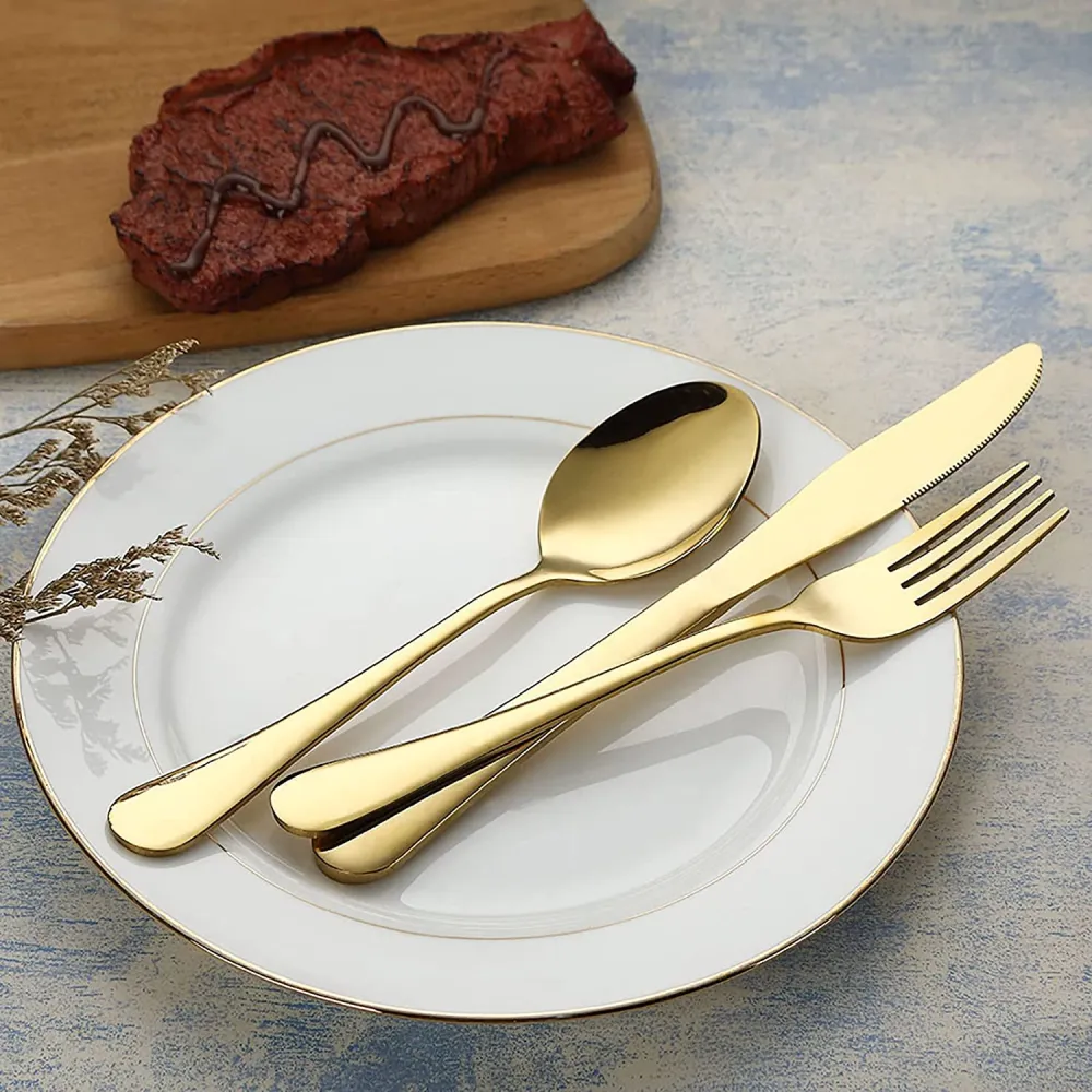 (Store Closing Sale) Portable travel cutlery, reusable silverware