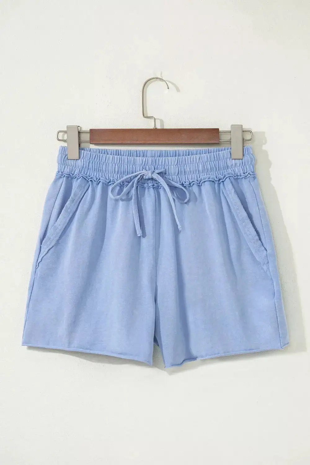 Everyday Drawstring Shorts with Pockets