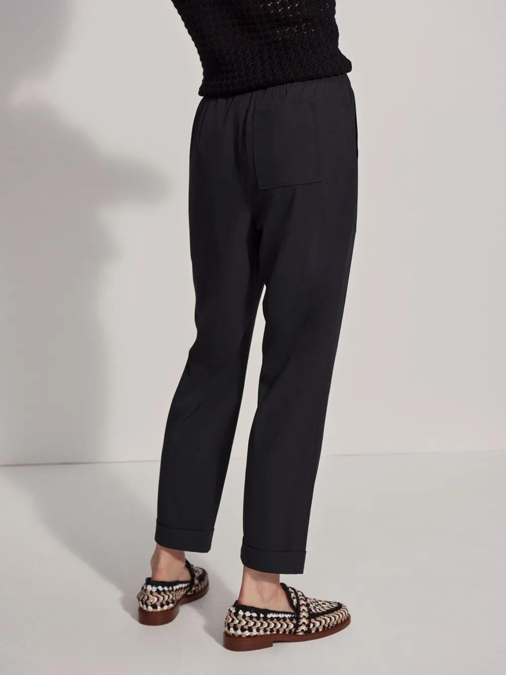 Turn-Up Taper Pant 27.5''