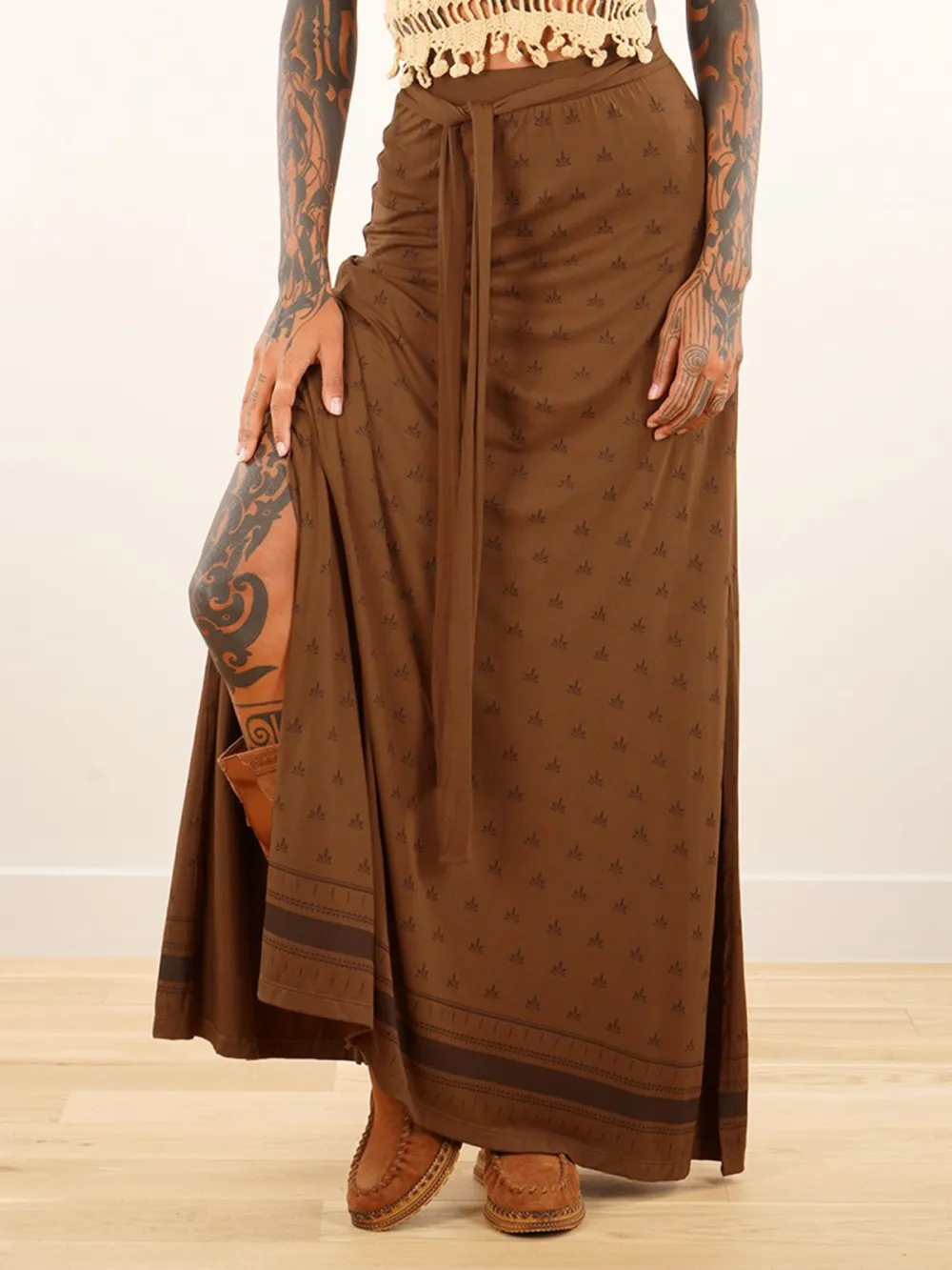 Long Skirt