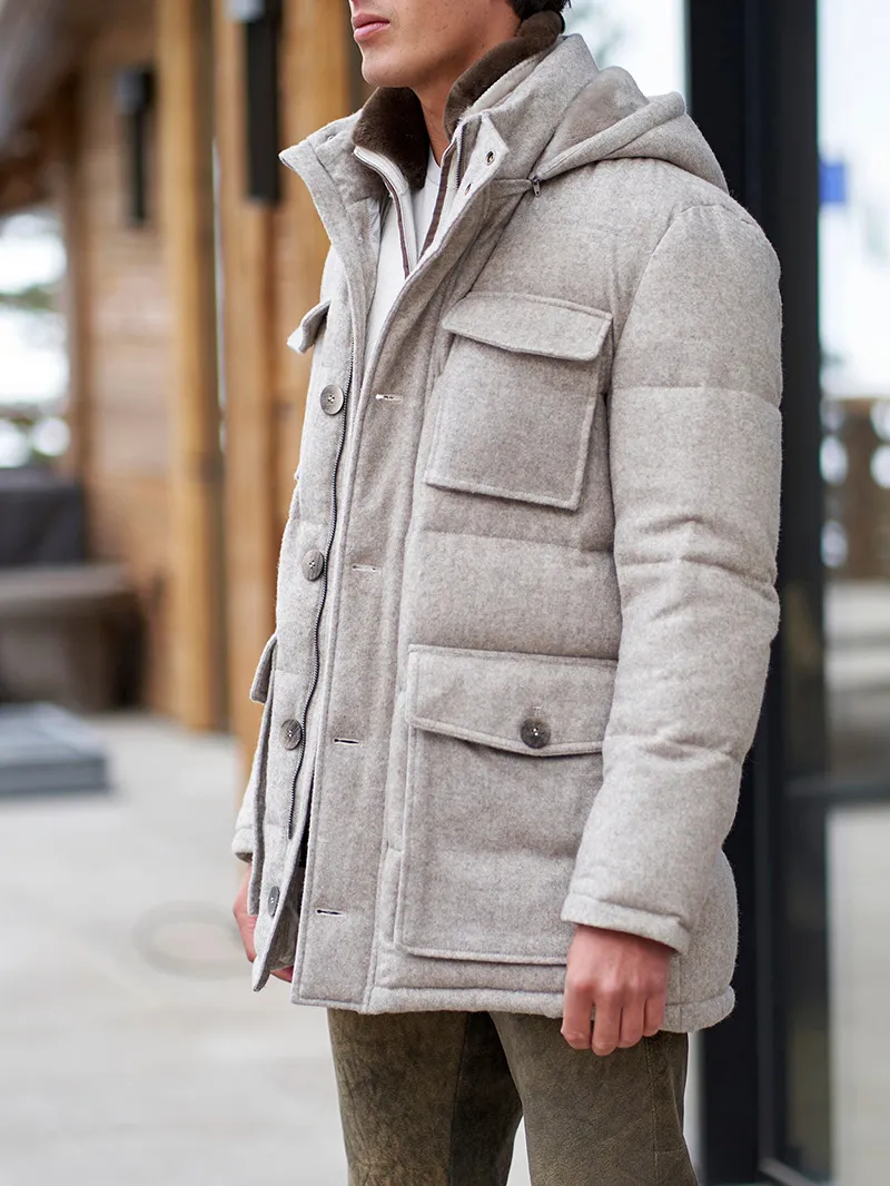 Men's Casual Oversized Coat Jacket