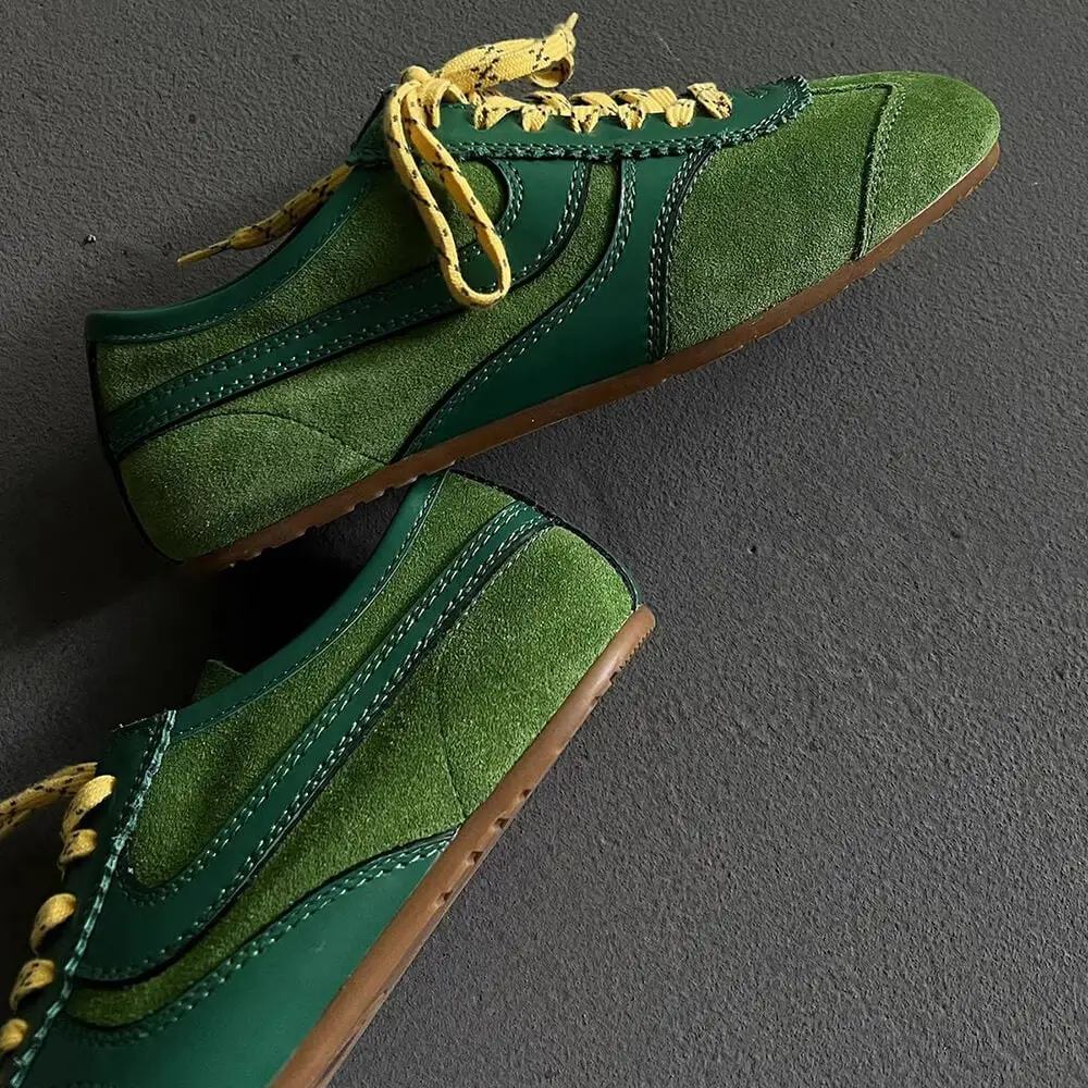 Preppy Style Court Sneakers