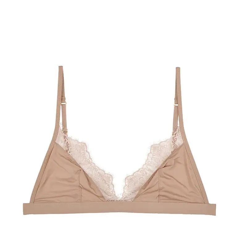 Satin Lace Everyday Bralette
