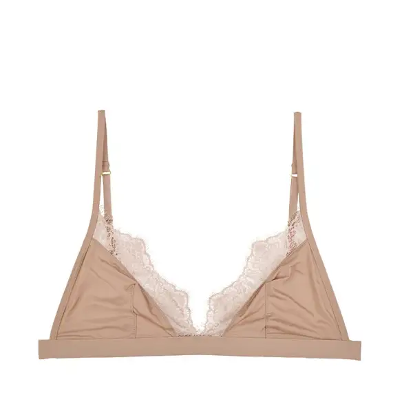 Satin Lace Everyday Bralette