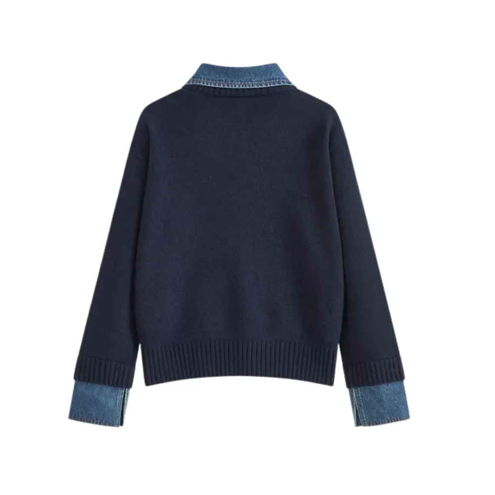 Relaxed Knit Sweater