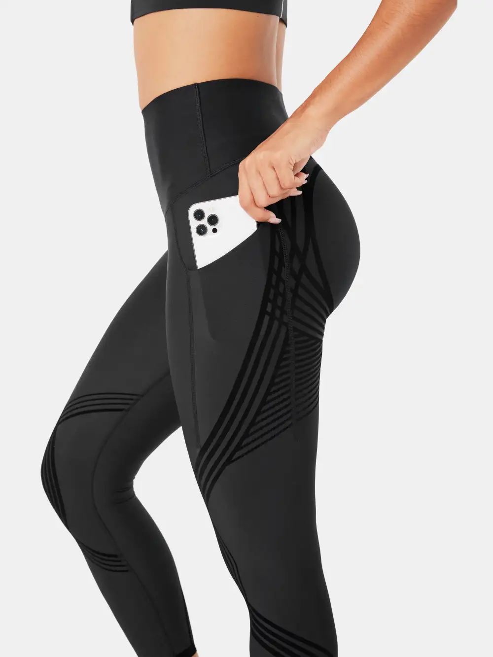 Body Sculpt Side Pocket 7/8 Leggings