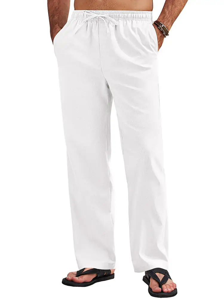 Heritage Linen Blend Trousers