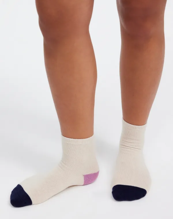 Plush Ankle Socks