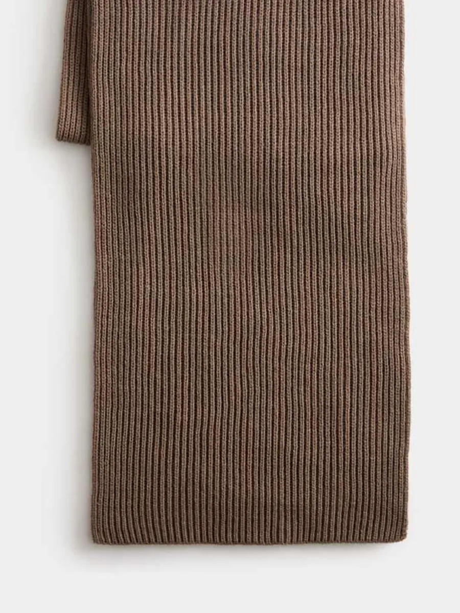 Classic Ribbed Wrap