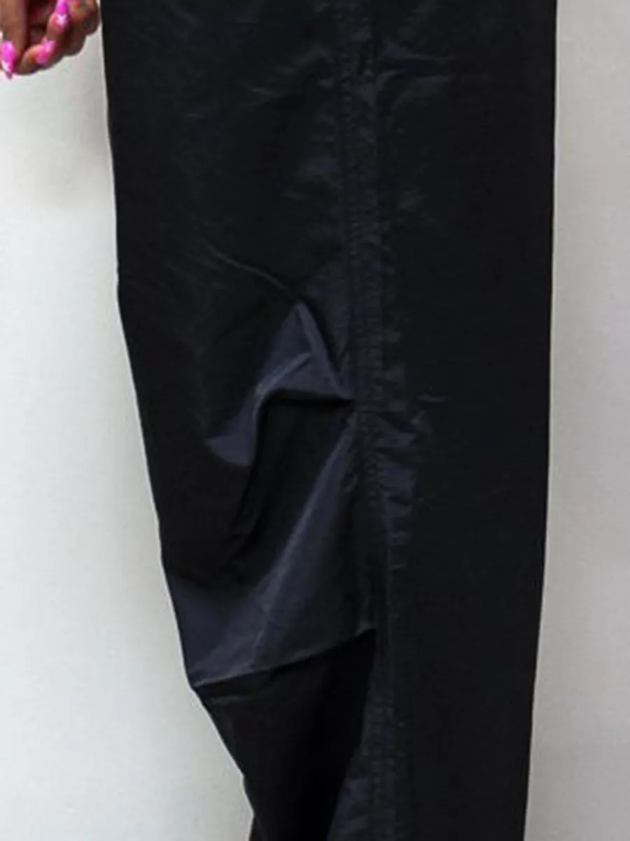 High Waist Parachute Pants