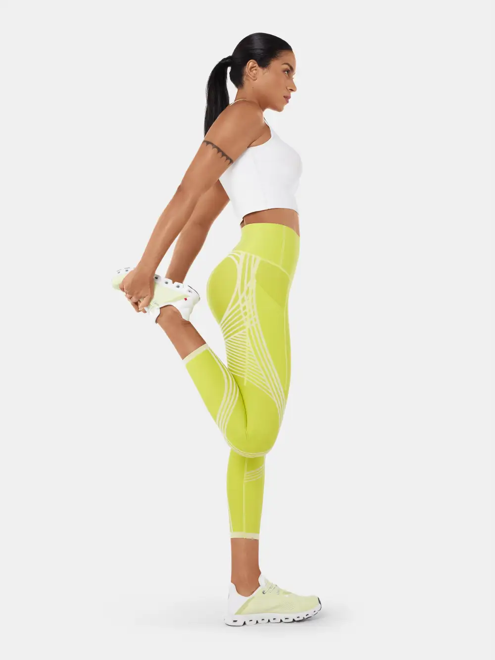 Body Sculpt Side Pocket 7/8 Leggings