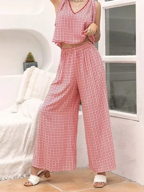 Shoulder Gingham Jumpsuit
