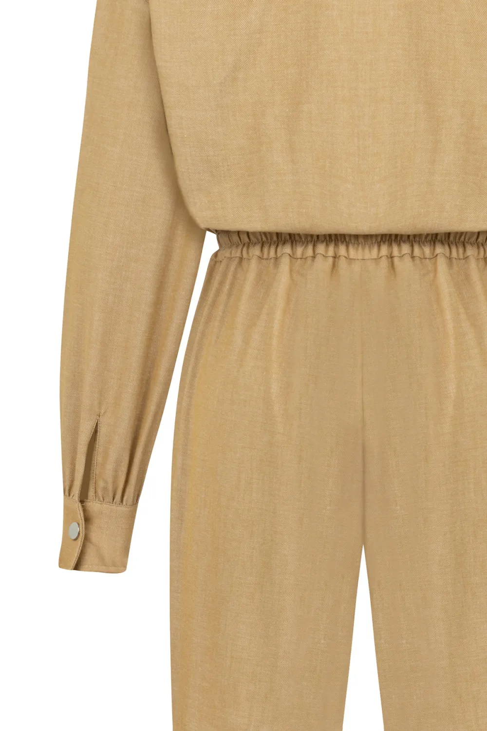 Cotton Jumpsuit