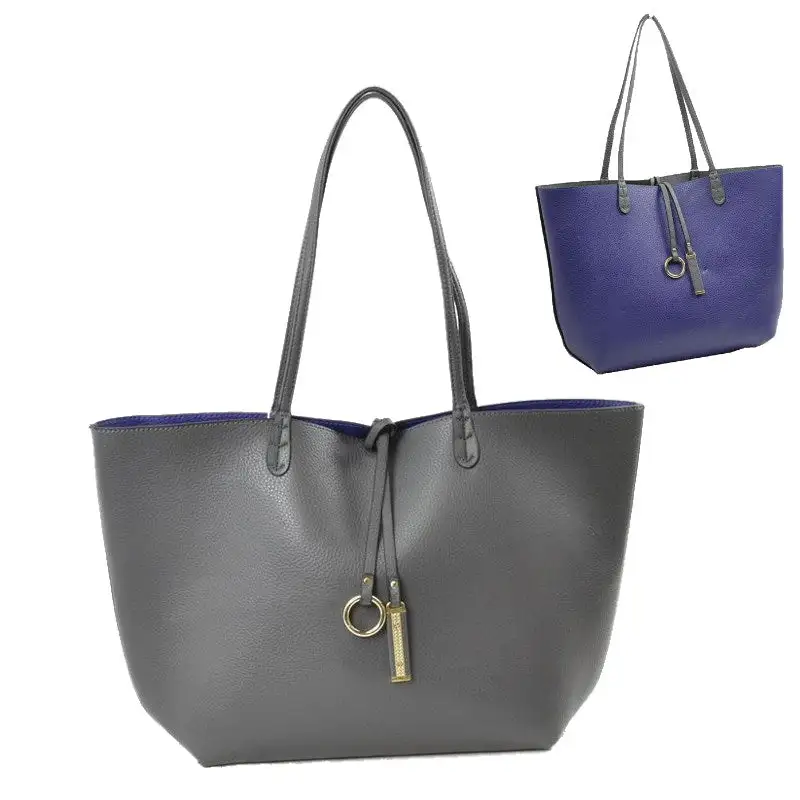Everyday Tote Vegan Leather Shoulder Bag
