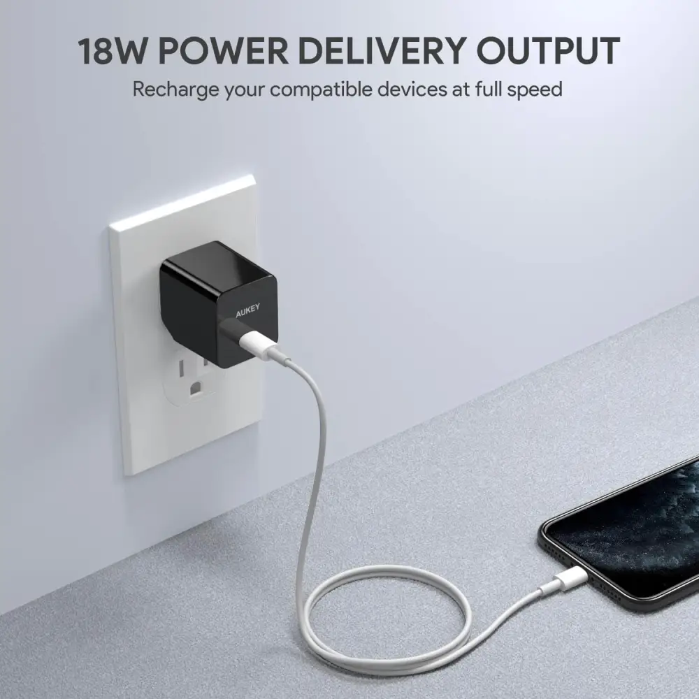 AUKEY Minima 18W PD Charger