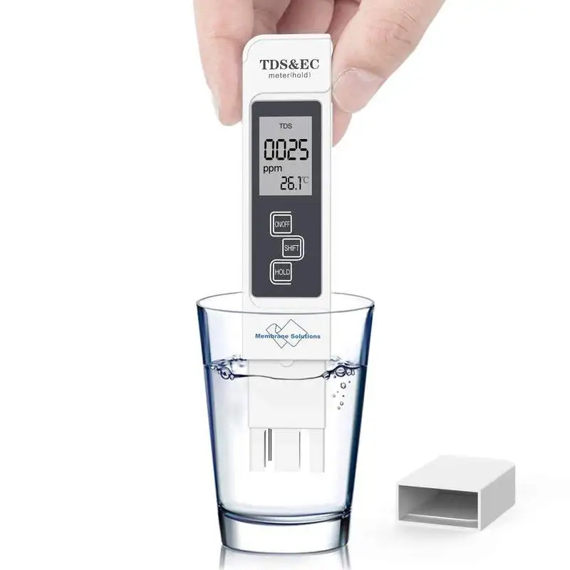 TDS Water Quality Tester Pen for Drinking Water, High Precision Mineral Test Meter, Multifunctional Home Testing Pen