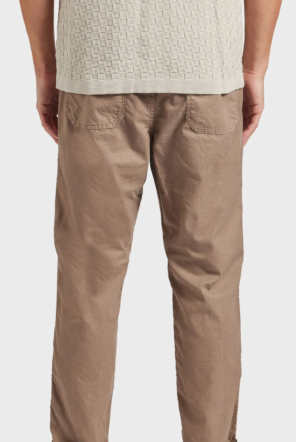 Oxford Beach Pant- Stucco tan