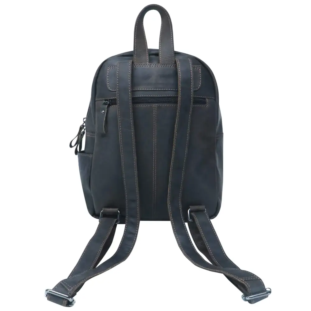 Casual Leisure Leather Backpack