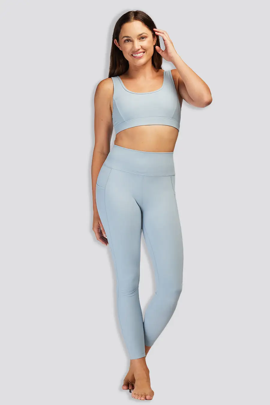 SoftLuxe Elegance Sports Bra