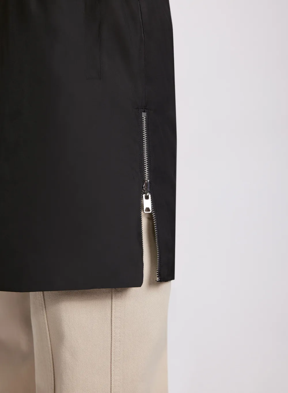 Double-Sided Print Nylon Coat