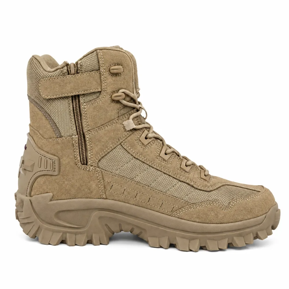 Men's Combat Boots Orthopedic Support Hiking Boots Waterproof Puncture-Resistant Work Boots