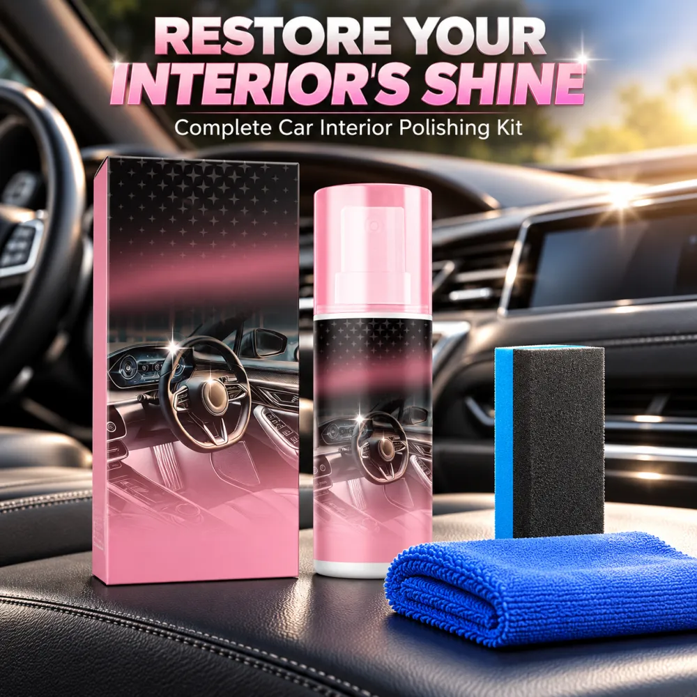Car Interior Restoration Kit