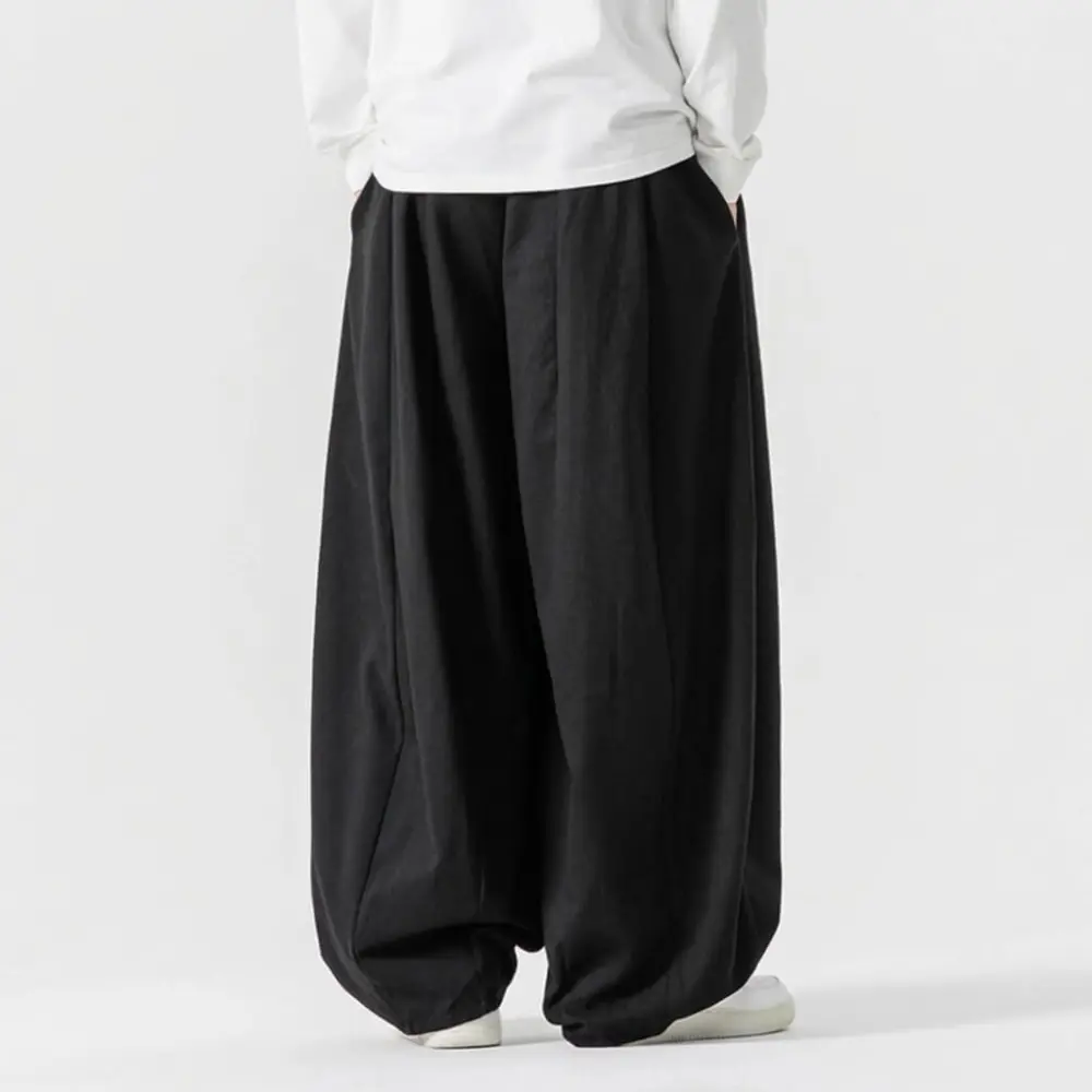 Relaxed Tapered Travel Pants