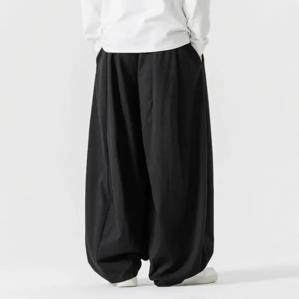 Relaxed Tapered Travel Pants