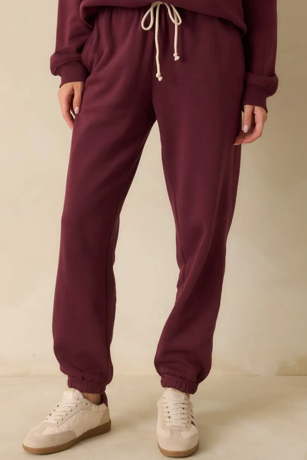 Merlot Stadium Jogger Pants