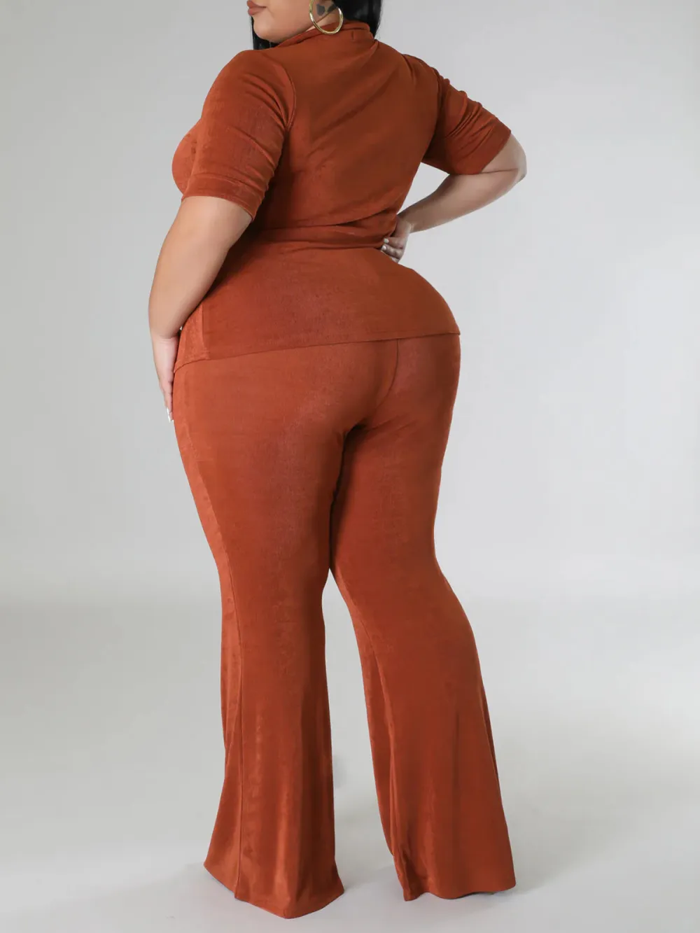 Women's Fashion Plus Size Yalin Pantsuit