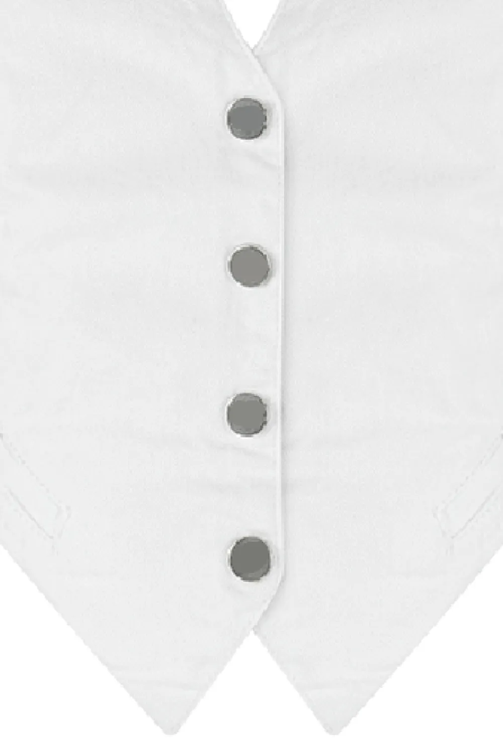 Halter Denim Vest