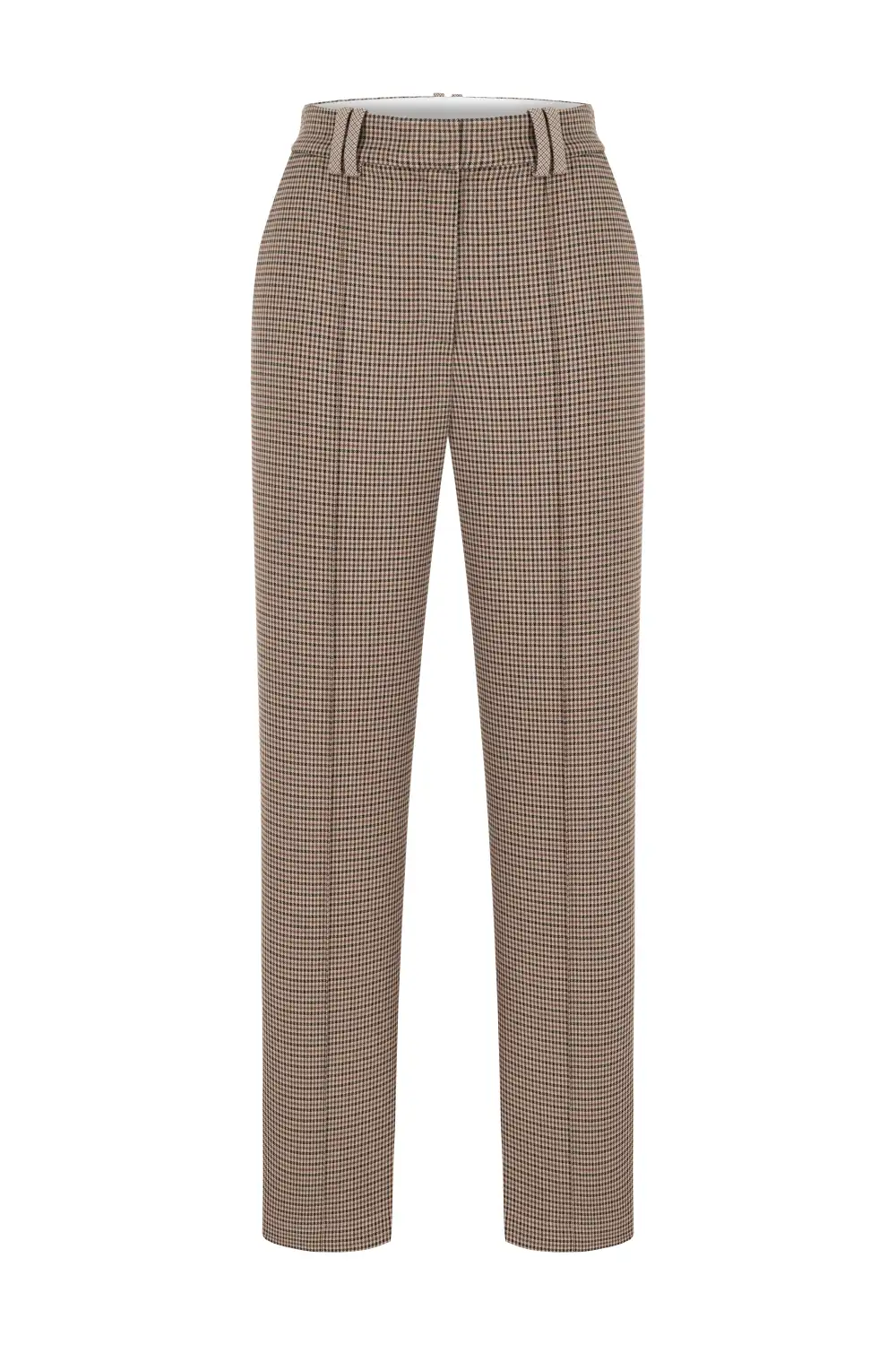 Ankle Pants-Beige