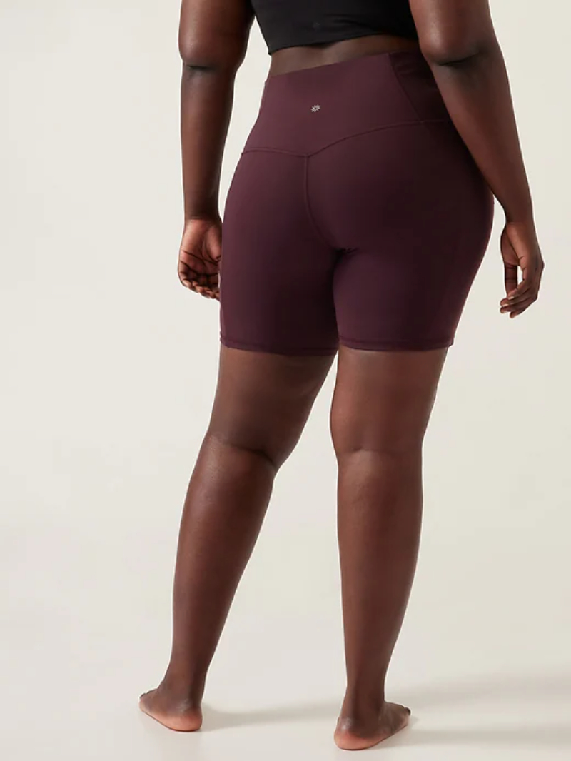 SALUTATION STASH ULTRA HIGH RISE SHORT 7