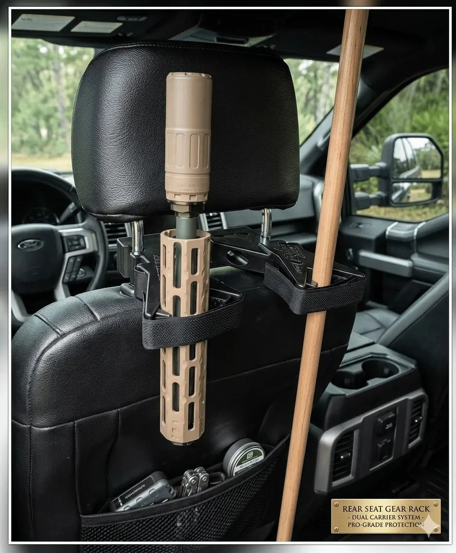 The Ultimate Universal Seat Back supporting structure Rack