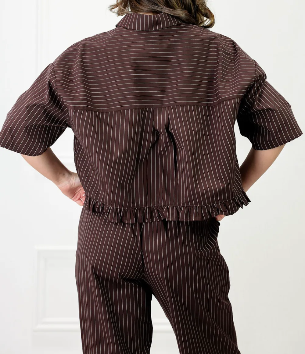 Breezy Wardrobe Striped Set