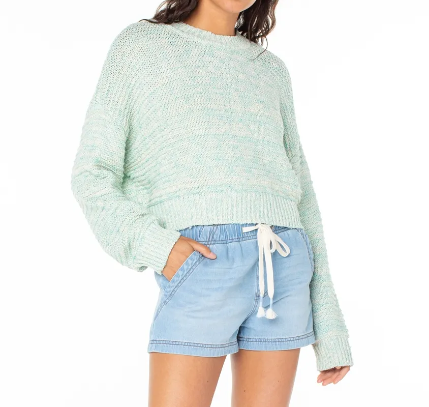 Soft Breezy Fit Woven Top