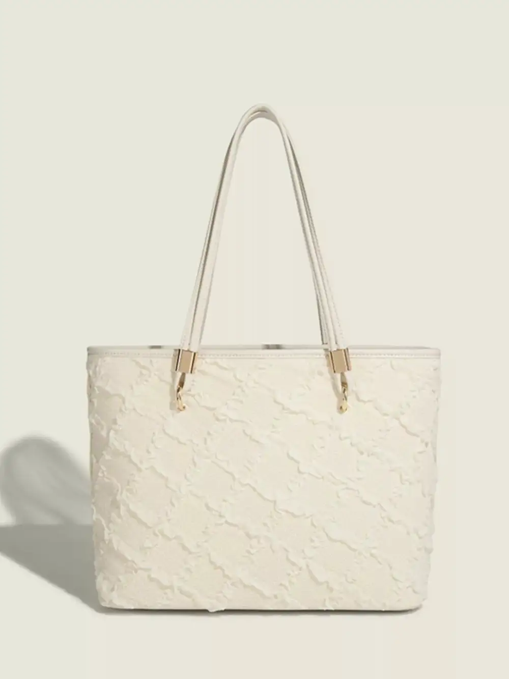 Tote Textured Shoulder Bag