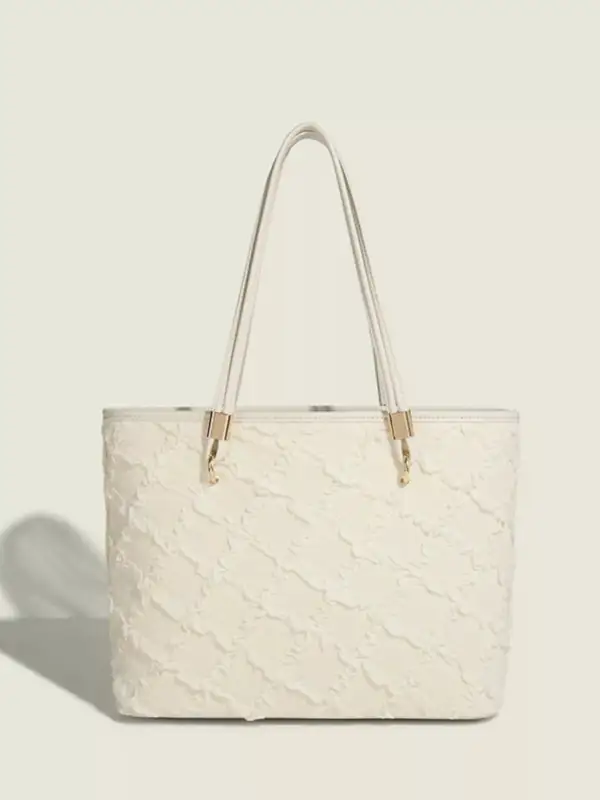 Tote Textured Shoulder Bag