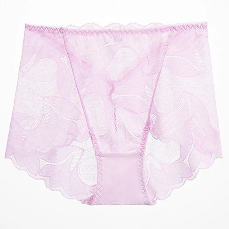 Everyday Plus Size High Waist Seamless Breathable Brief Panty