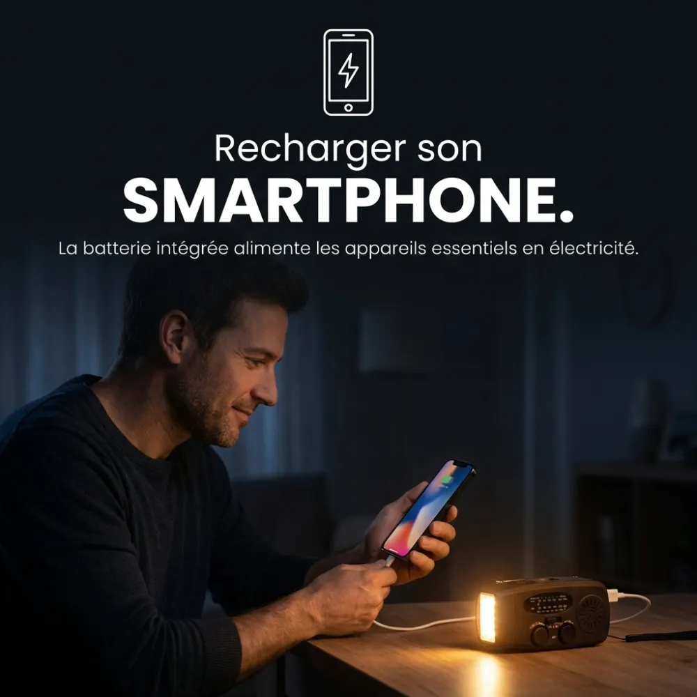 Multi-Function Emergency Radio