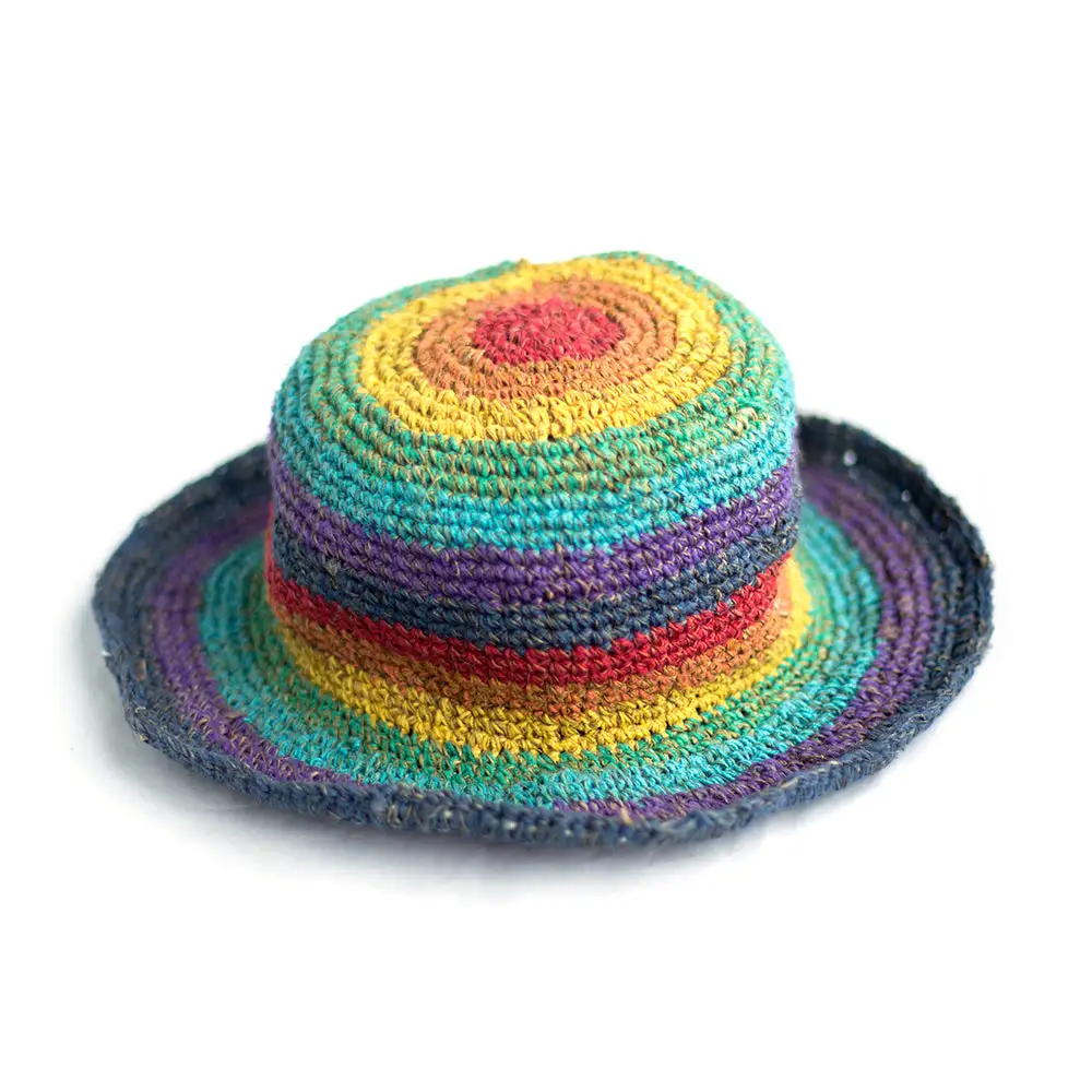 Rainbow Sun Hat