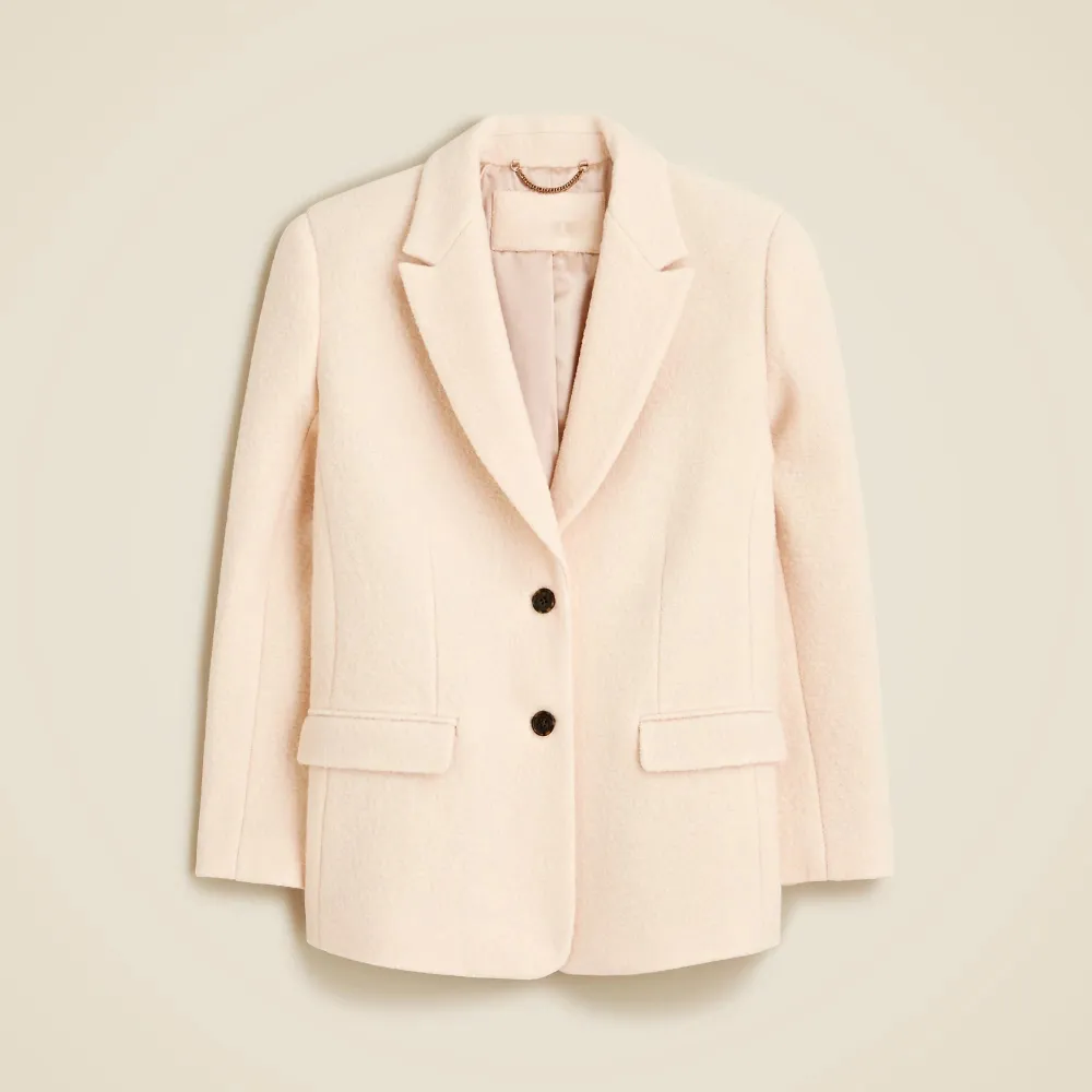 Oversized Blazer Jackets in Boiled Wool
