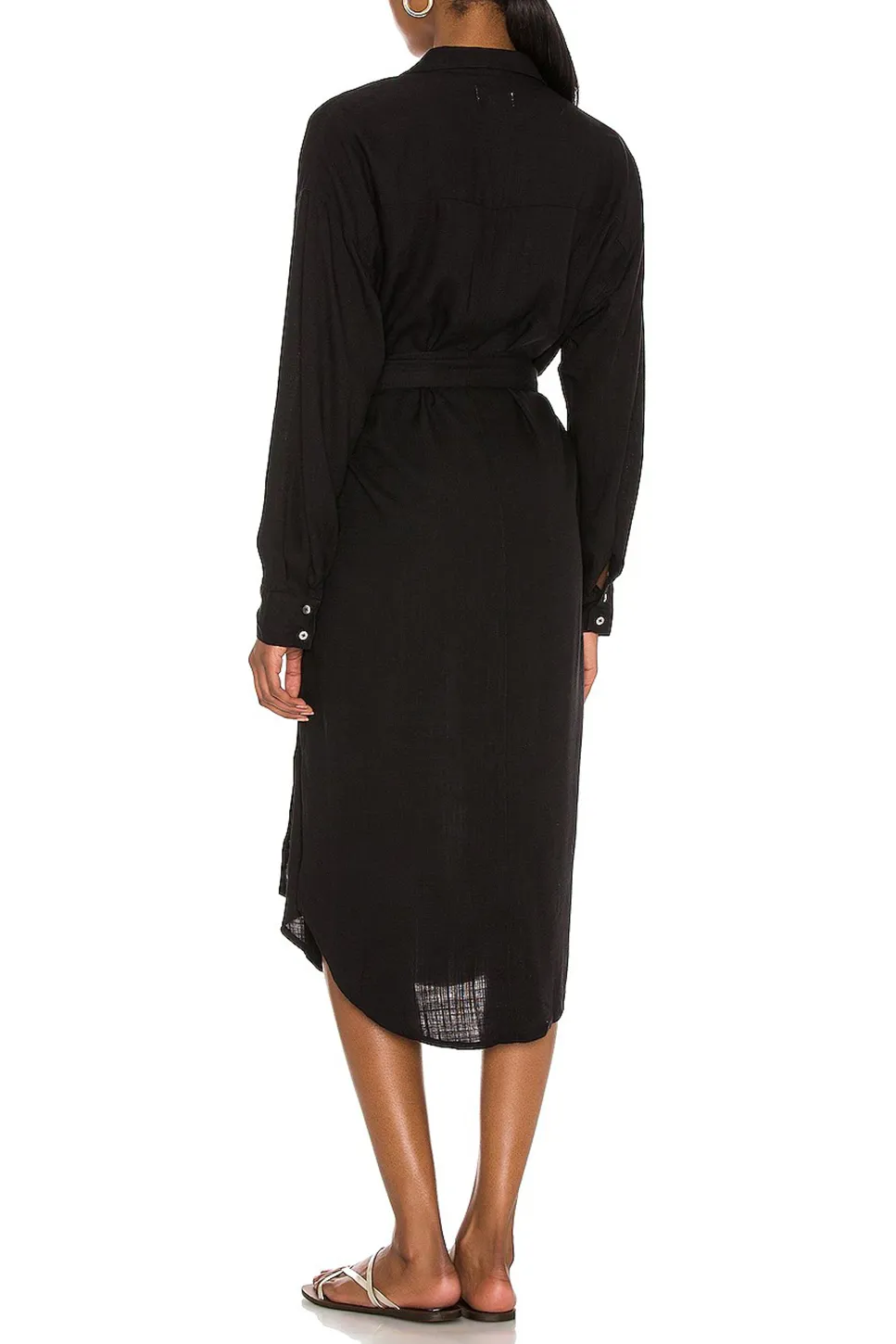 Long Sleeve Midi Dress