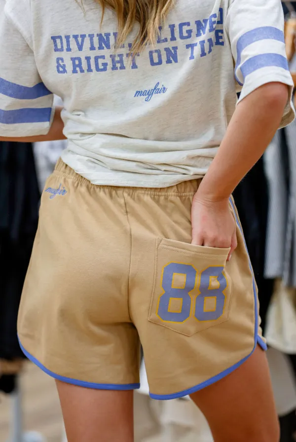 Smooth Coordinate Shorts Set