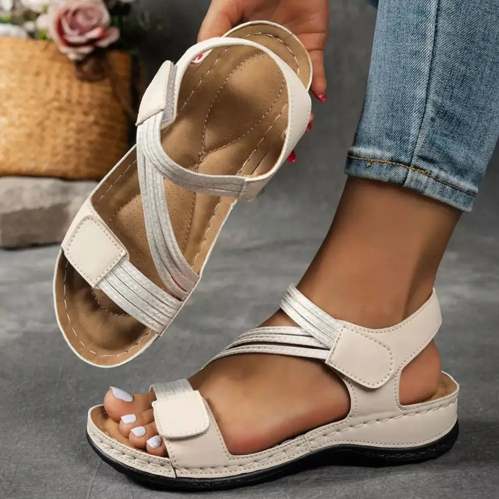 Easygoing Wedge Open Sandals