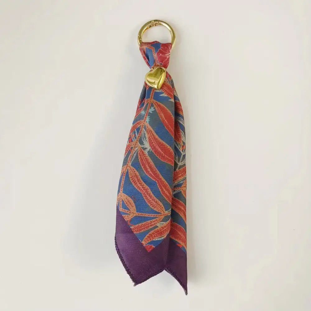 Scarf Bag Charm
