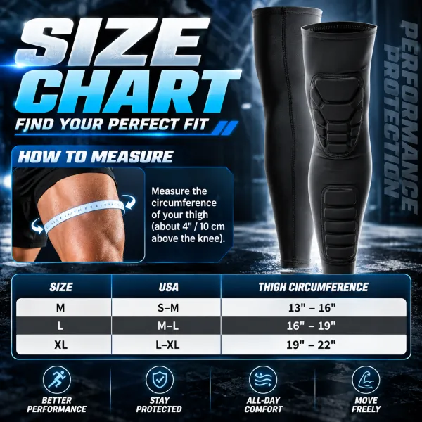 Pro Honeycomb Anti-Collision Full-Leg Compression Guard 🛡️