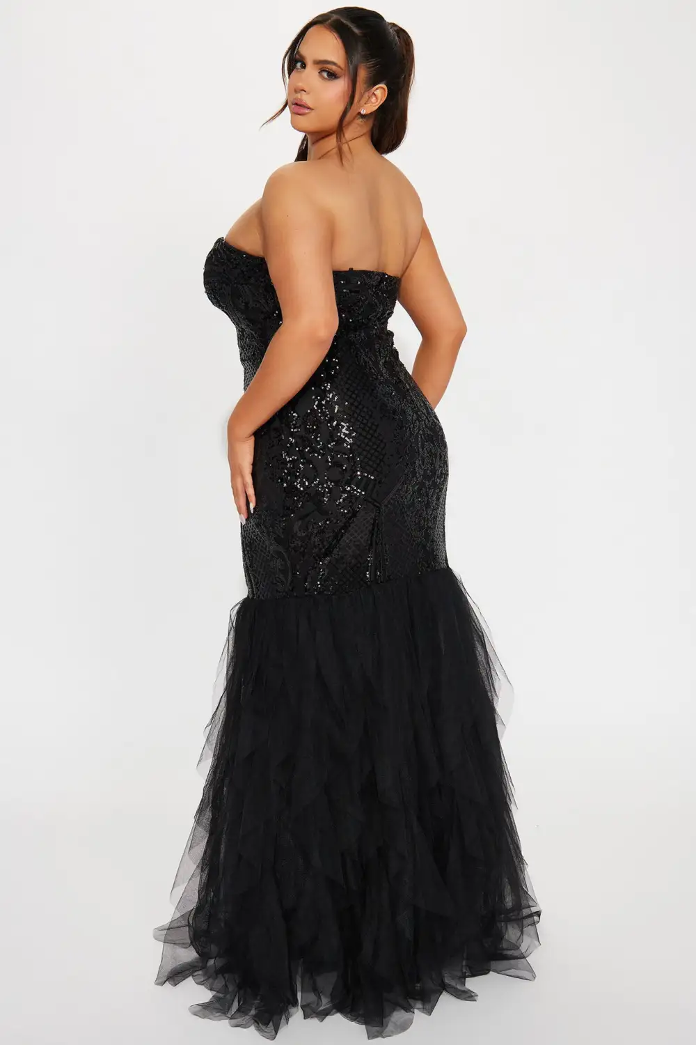 Grand Entrance Gown - Black