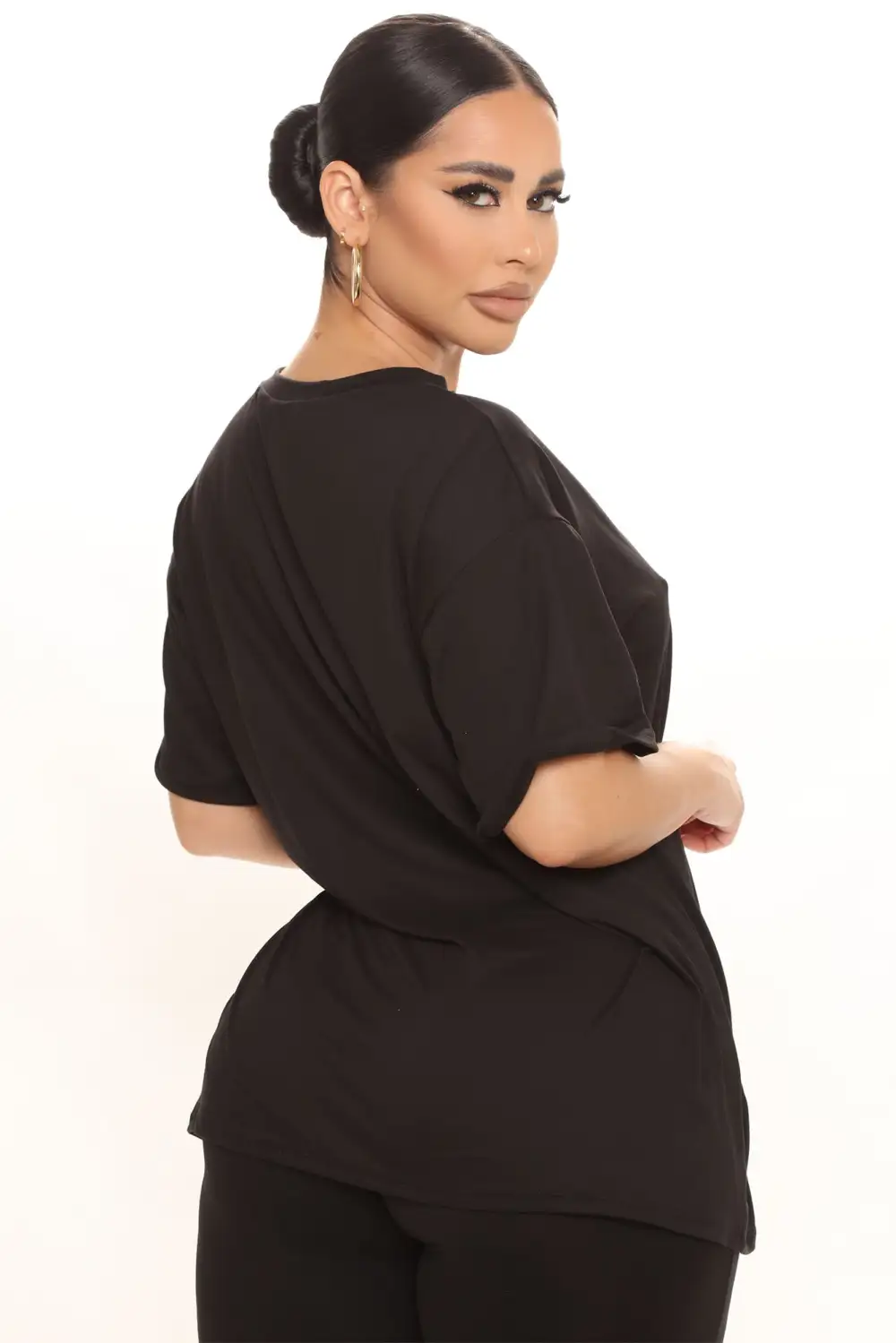 Feel A Way Pant Set - Black