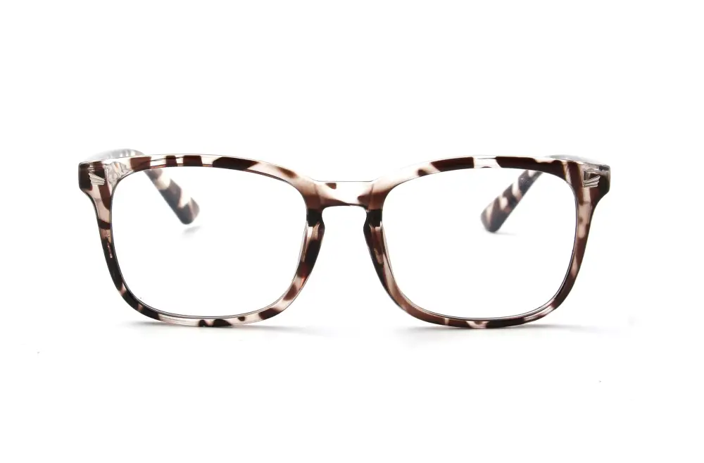 Scalloped Rectangle Frame Sunglasses
